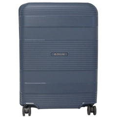 Cellini Safetech 4 Wheel Trolley Case Navy