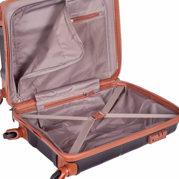 Cellini Spinn Trolley Case Black - 55 Cm