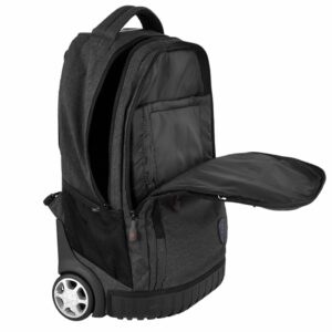 Cellini Uni Trolley Backpack Black