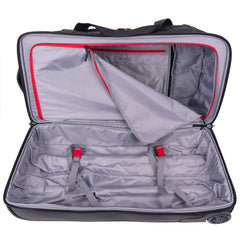 Cellini Xplorer Double Decker Trolley Case  Black