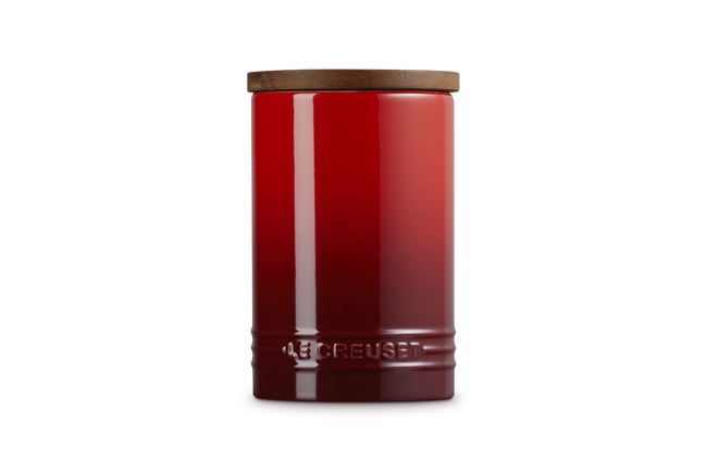Le Creuset Signature Canister With Lid 770Ml In Cerise