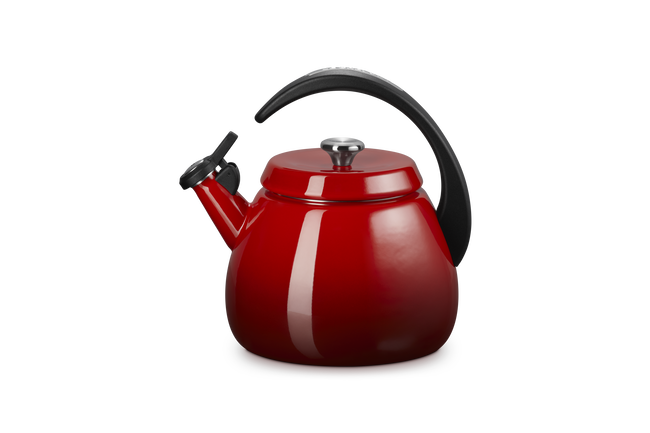 Le Creuset Cloche 2.1L Kettle In Cerise
