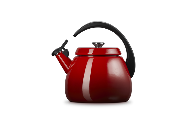 Le Creuset Cloche 2.1L Kettle In Cerise