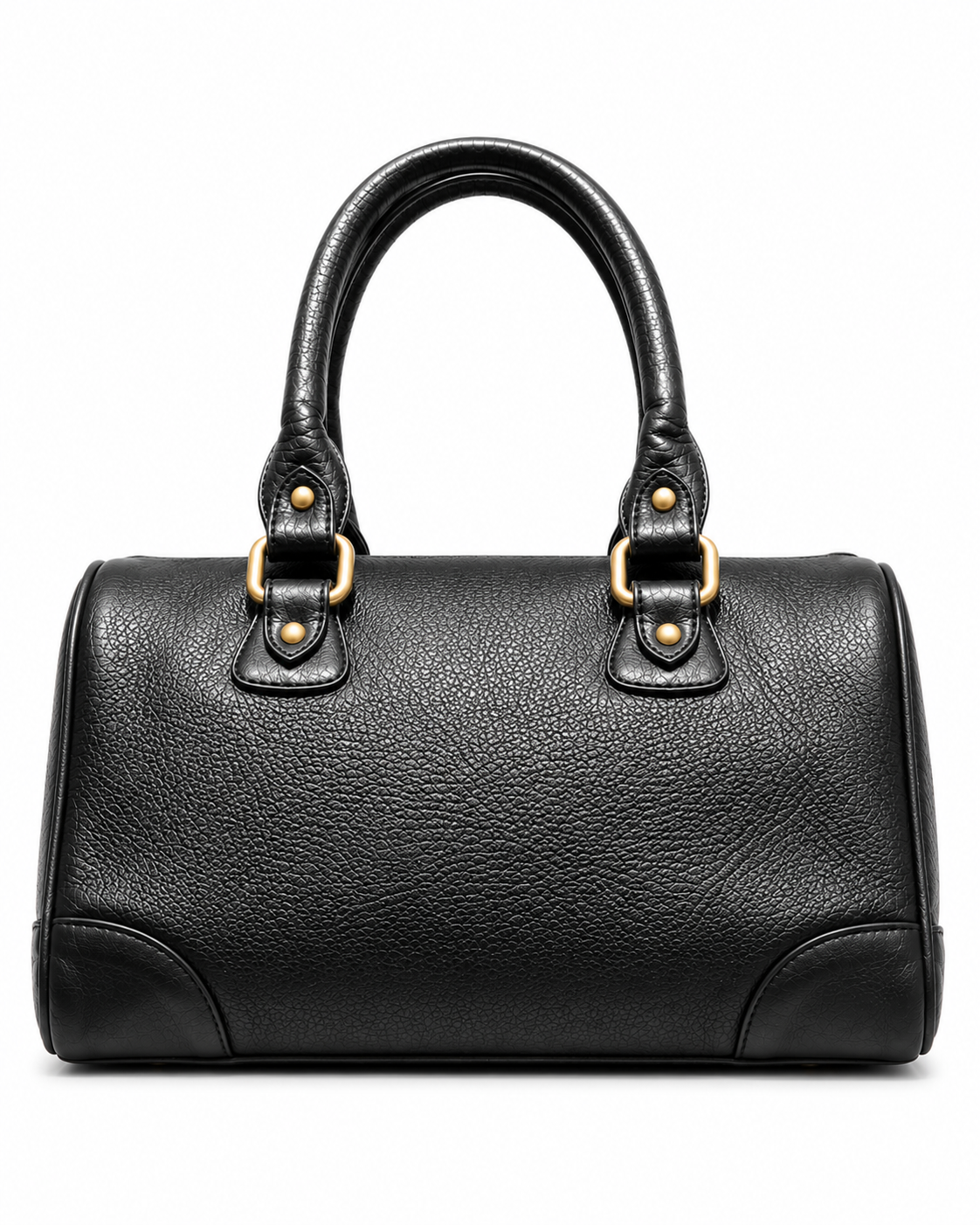Charter Club Barrel Bag In Black