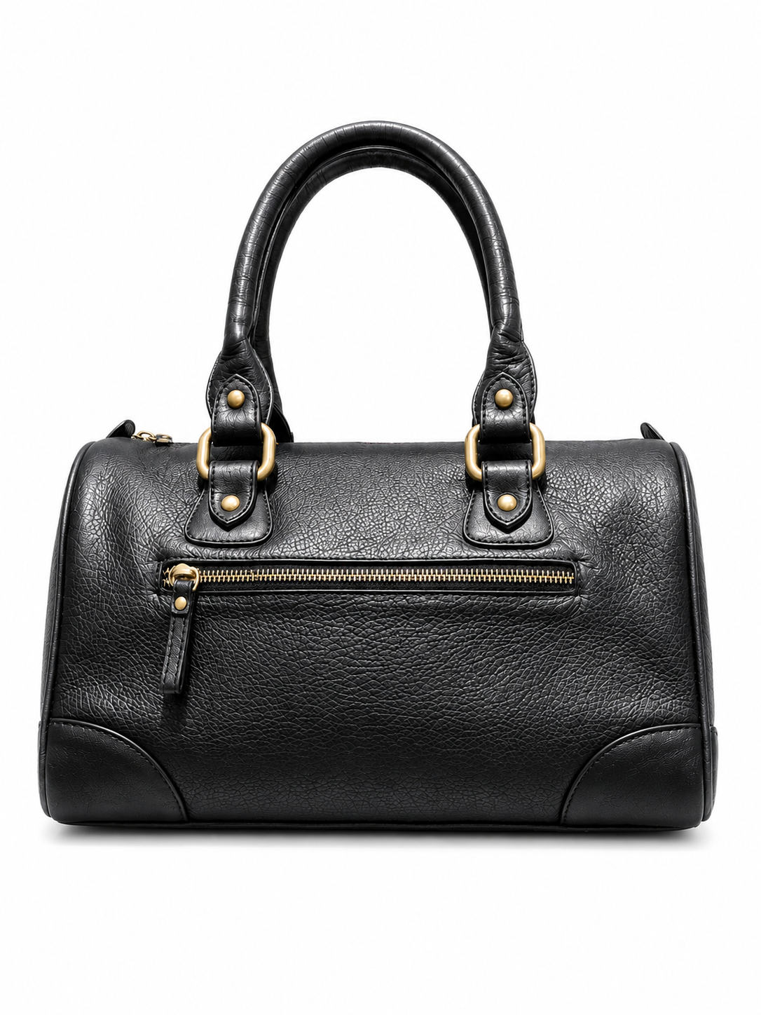 Charter Club Barrel Bag In Black