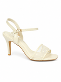 Miss Black Ladies Razz 5 Heels In Natural