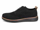 Hush Puppies Mens Styling Flyknit Shoes In Black
