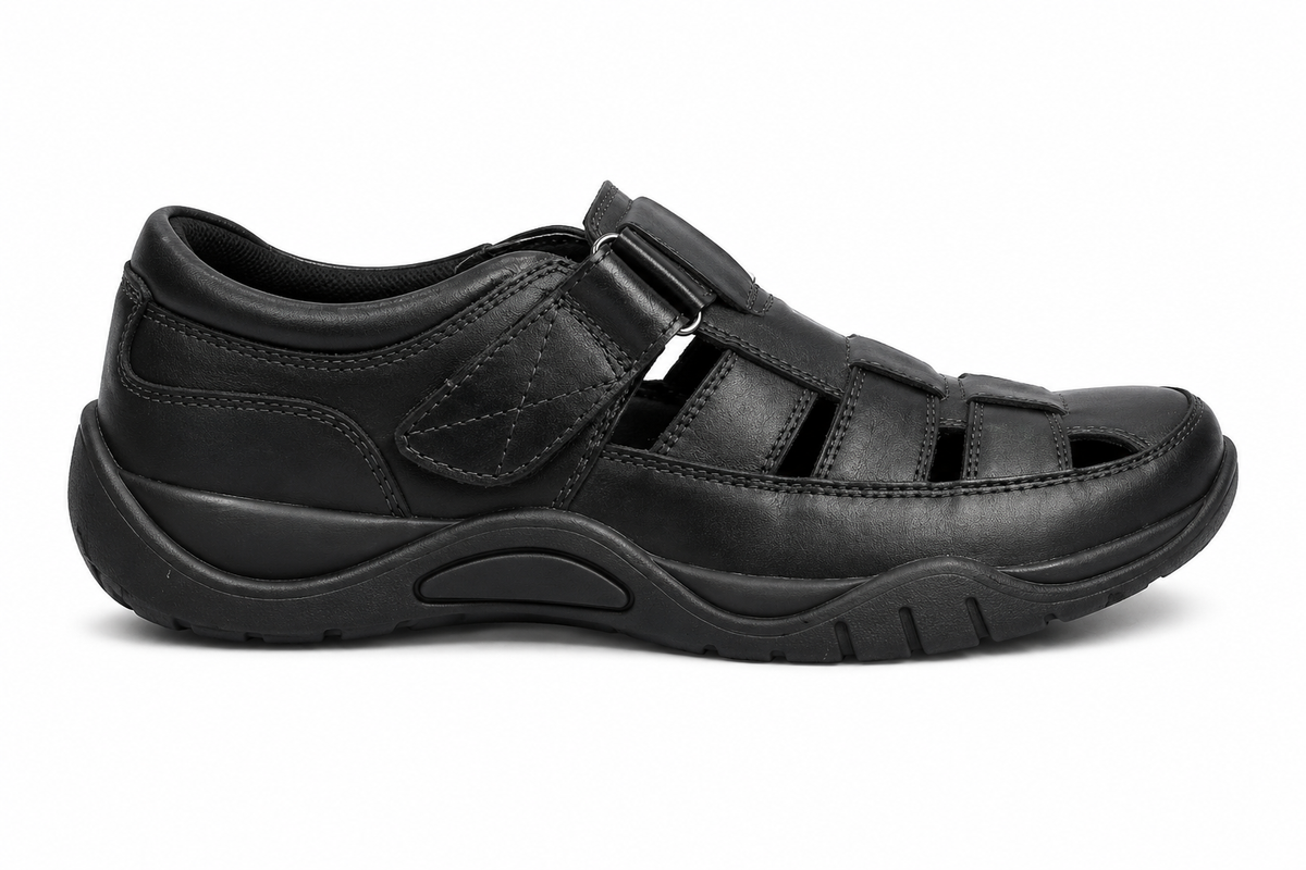 Hush Puppies Mens Rabson Nubuck  Shoes In Black