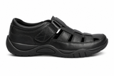 Hush Puppies Mens Rabson Nubuck  Shoes In Black