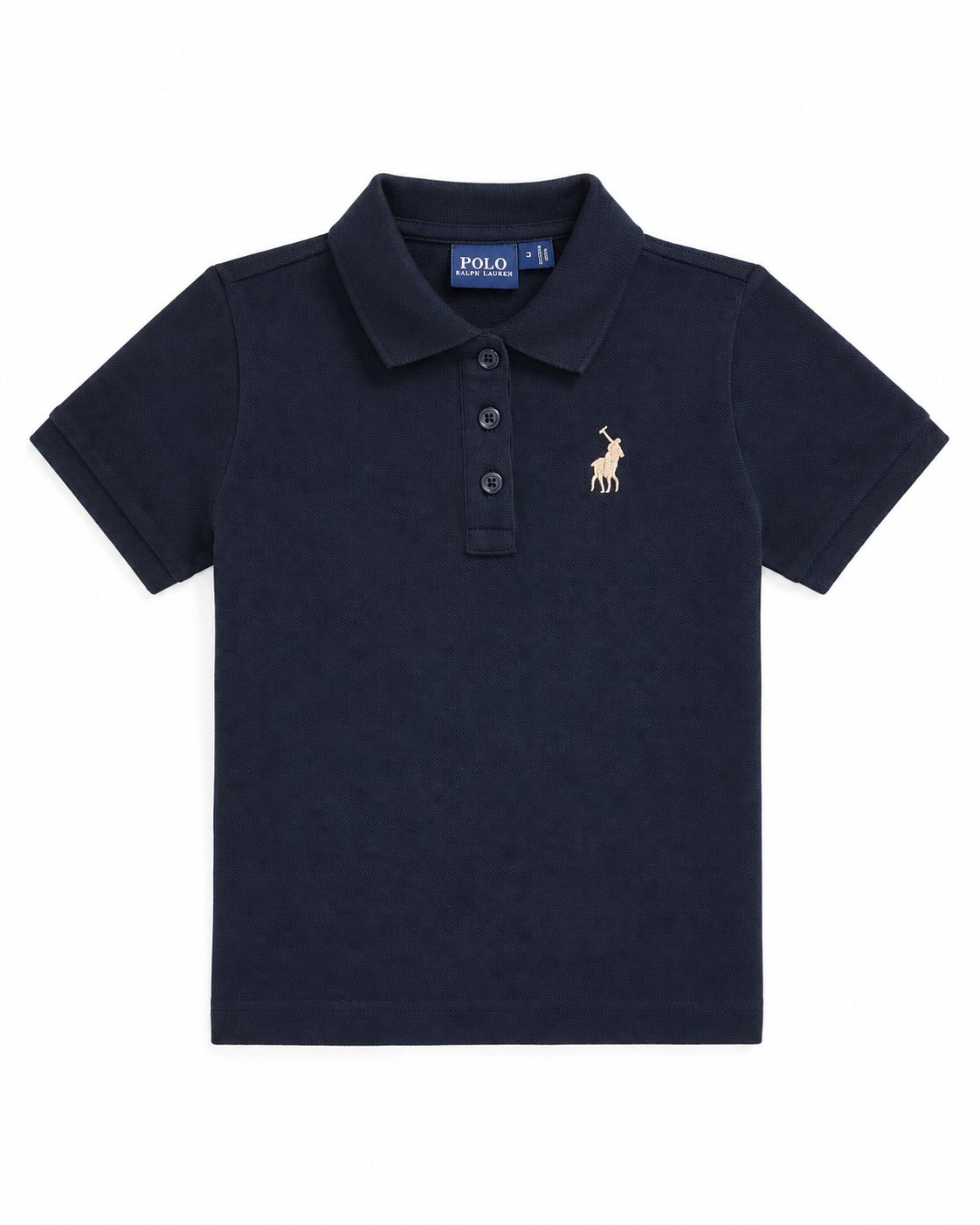 Polo Girls Nina Golfer In Navy
