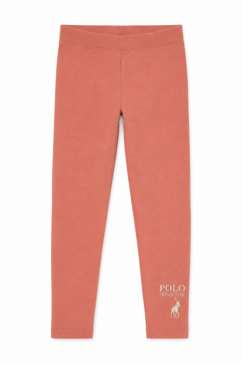 Polo Girls Maya Fashion Leggings In Rosewood