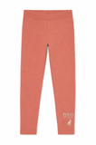 Polo Girls Maya Fashion Leggings In Rosewood