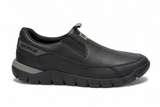 Caterpillar Mens Versage Slip On Shoes In Black