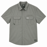 Jeep Mens M Safari Shirt In Olive