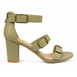 Butterfly Feet Womens Jaydin 1 Shoes In Olive