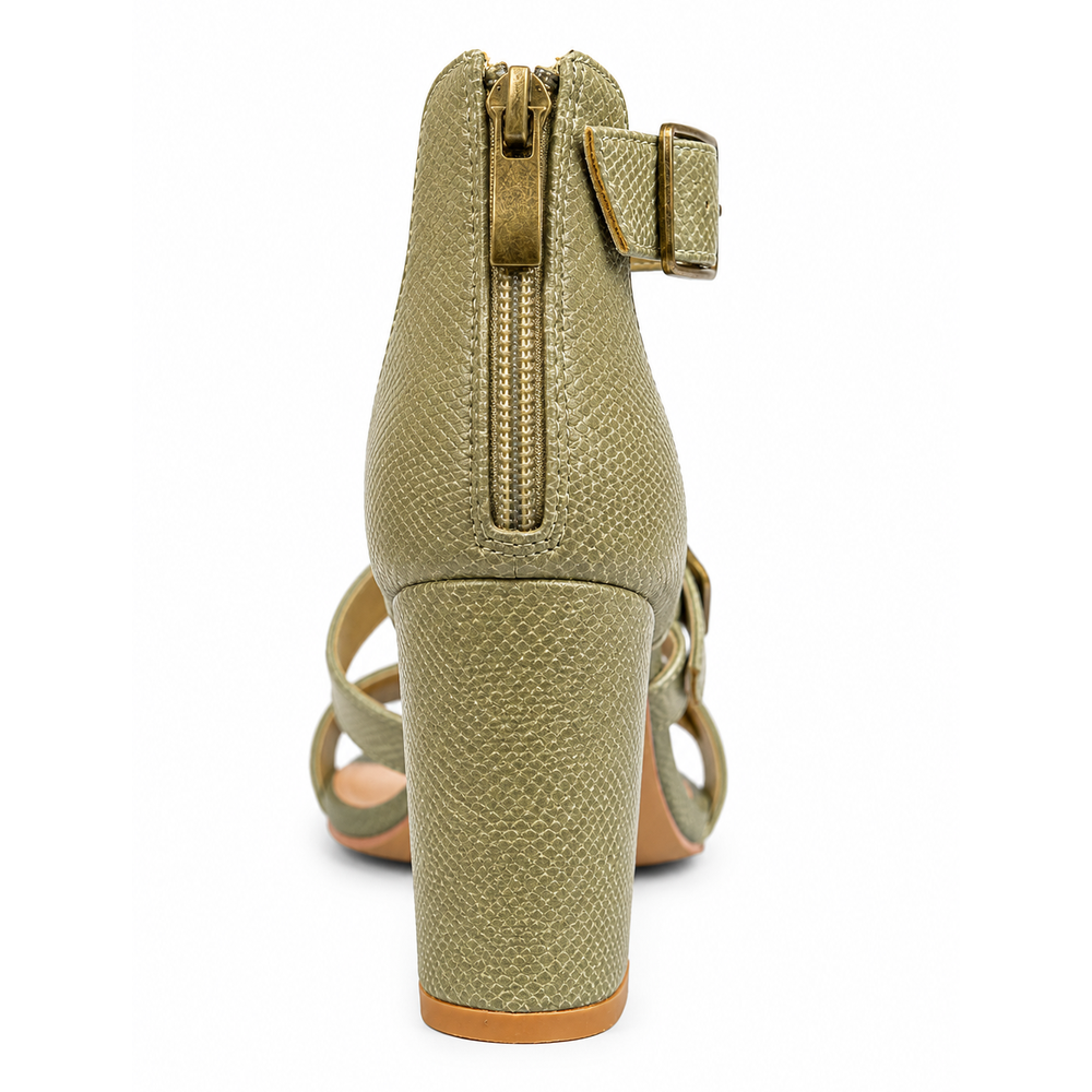 Butterfly Feet Womens Jaydin 1 Shoes In Olive