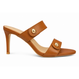 Miss Black Ladies Nelly 6 Heels In Tan