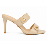 Miss Black Womens Nelly 6 Heels In Natural