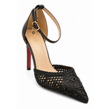 Miss Black Womens Lola 79 Heels In Black