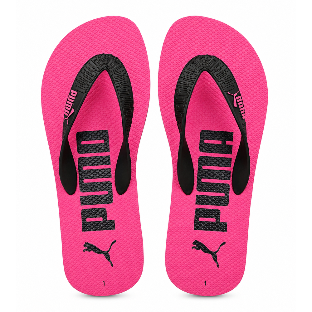 Puma Girls Form Flip Zadp Shoes In Pink & Black