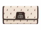 Polo Encore Smalls Trifold Purse In Cream