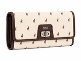 Polo Encore Smalls Trifold Purse In Cream