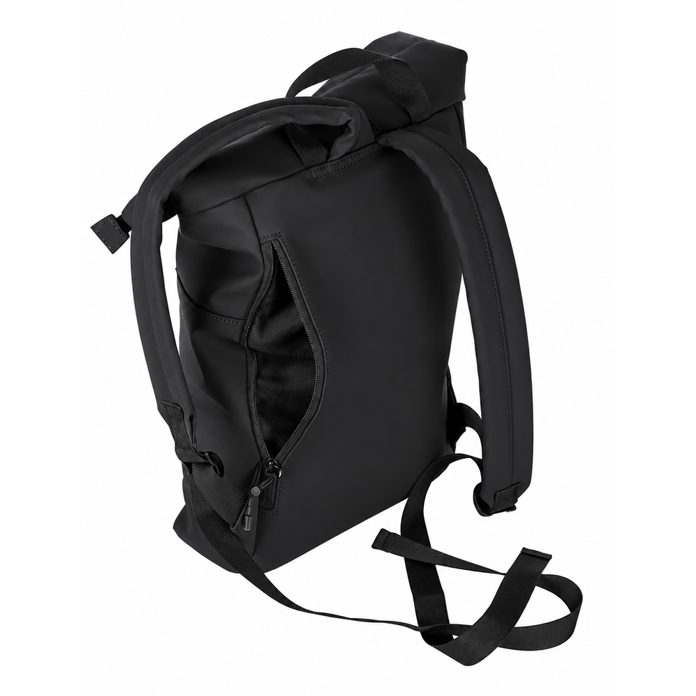 Cellini Hydro Roll Top Backpack In Black