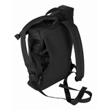 Cellini Hydro Roll Top Backpack In Black