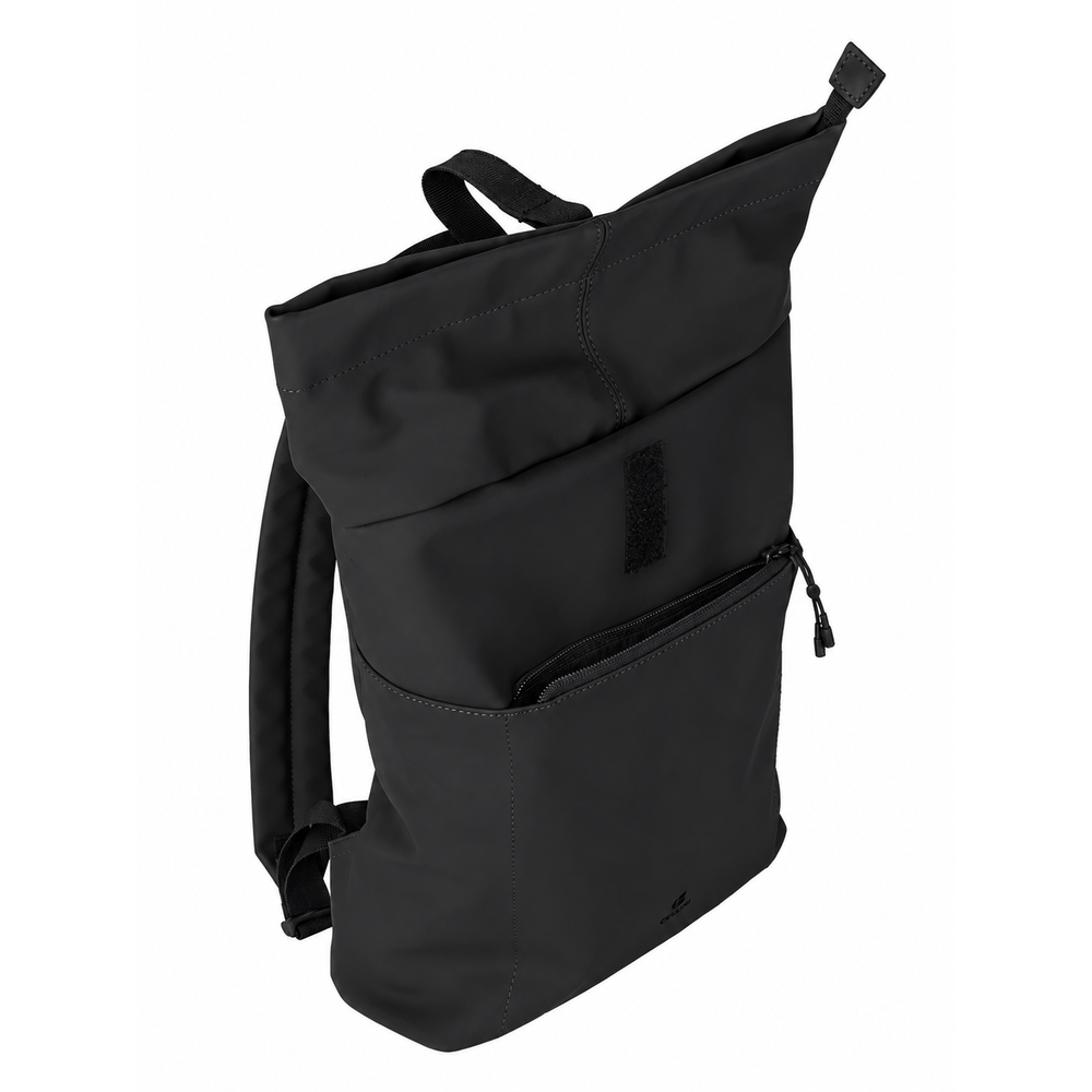 Cellini Hydro Roll Top Backpack In Black