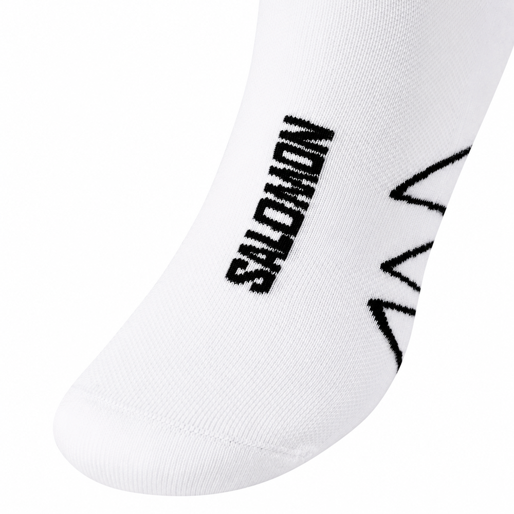 Salomon Mens Xa Sonic 3Pack Socks In White