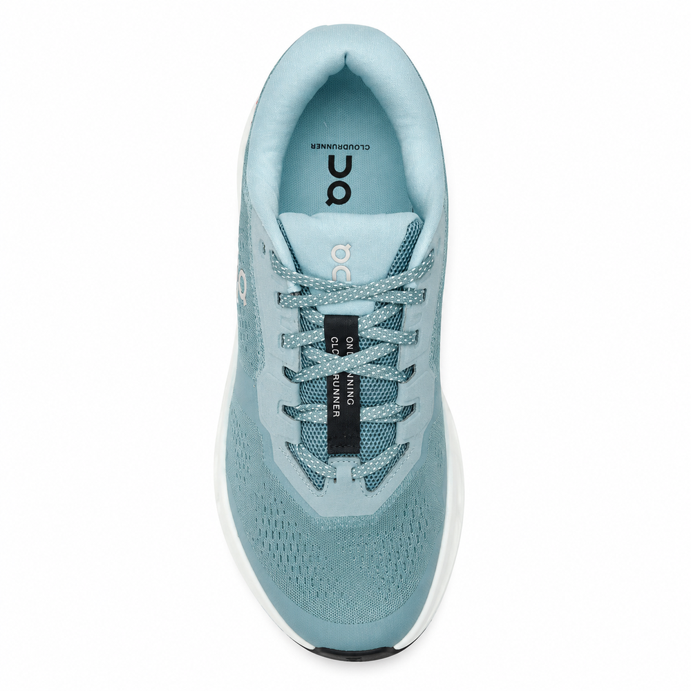 On Mens Cloudrunner 3.0 Shoes In Agave