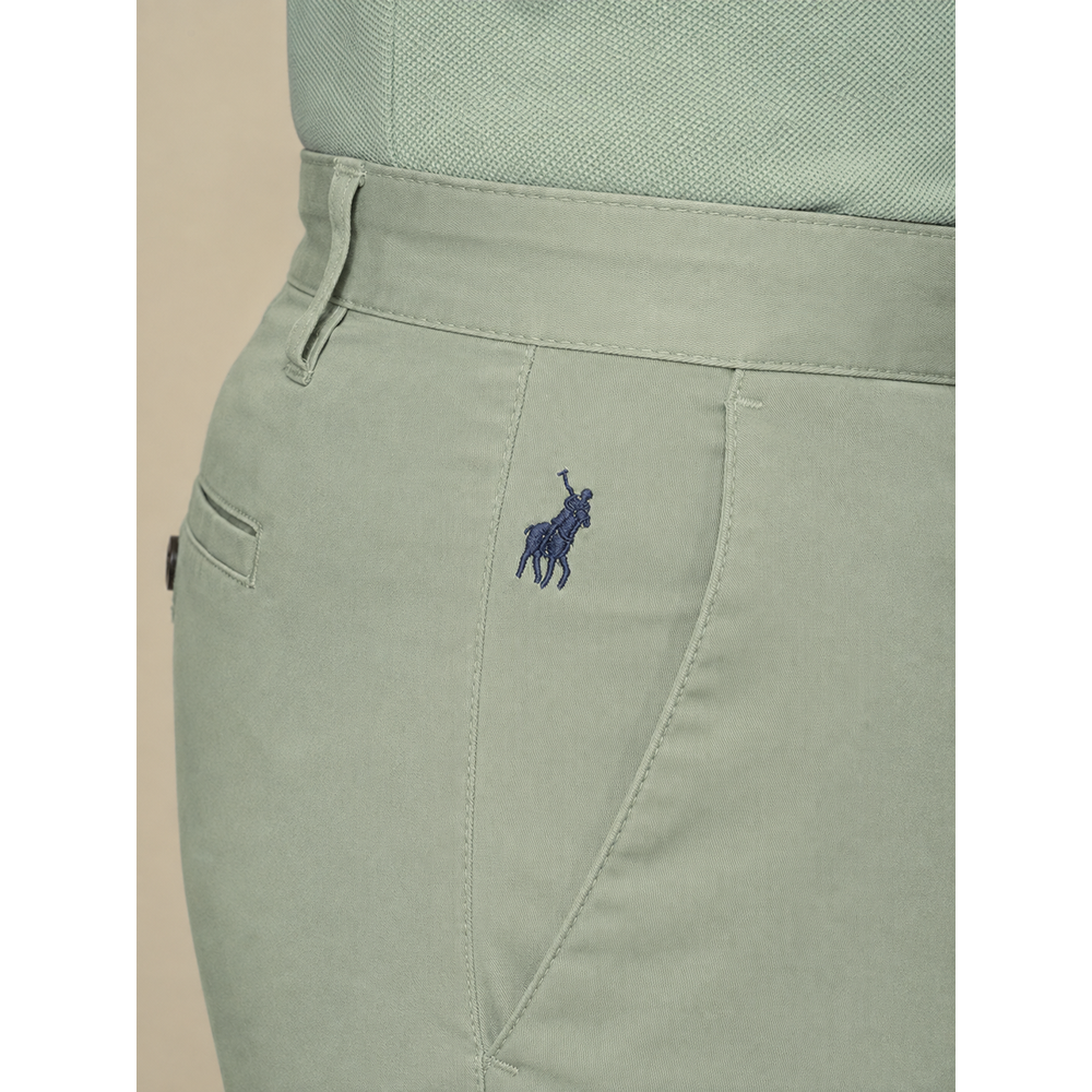 Polo Mens Essential Chino Shorts In Sage
