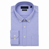 Bugatti Mens 9350 1/1 Sleeve Shirt In Navy