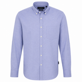 Bugatti Mens 9350 1/1 Sleeve Shirt In Navy