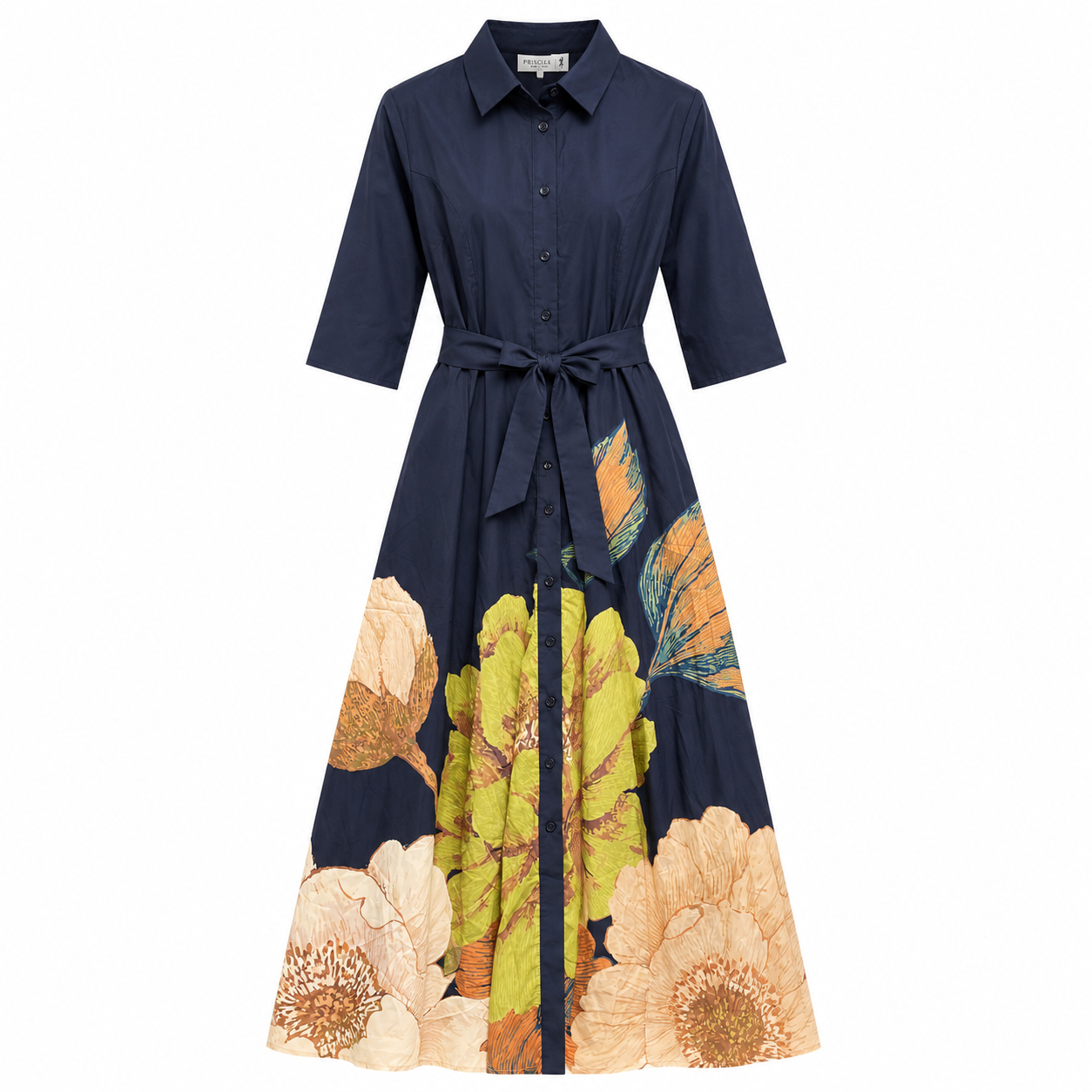 Pringle Womens Amica Dress In Navy