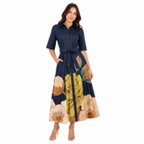 Pringle Womens Amica Dress In Navy