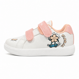 Anta  Girls Boxing Shoes In White & Pink