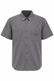 Jeep Mens Willys Short Sleeve Shirt In Grey
