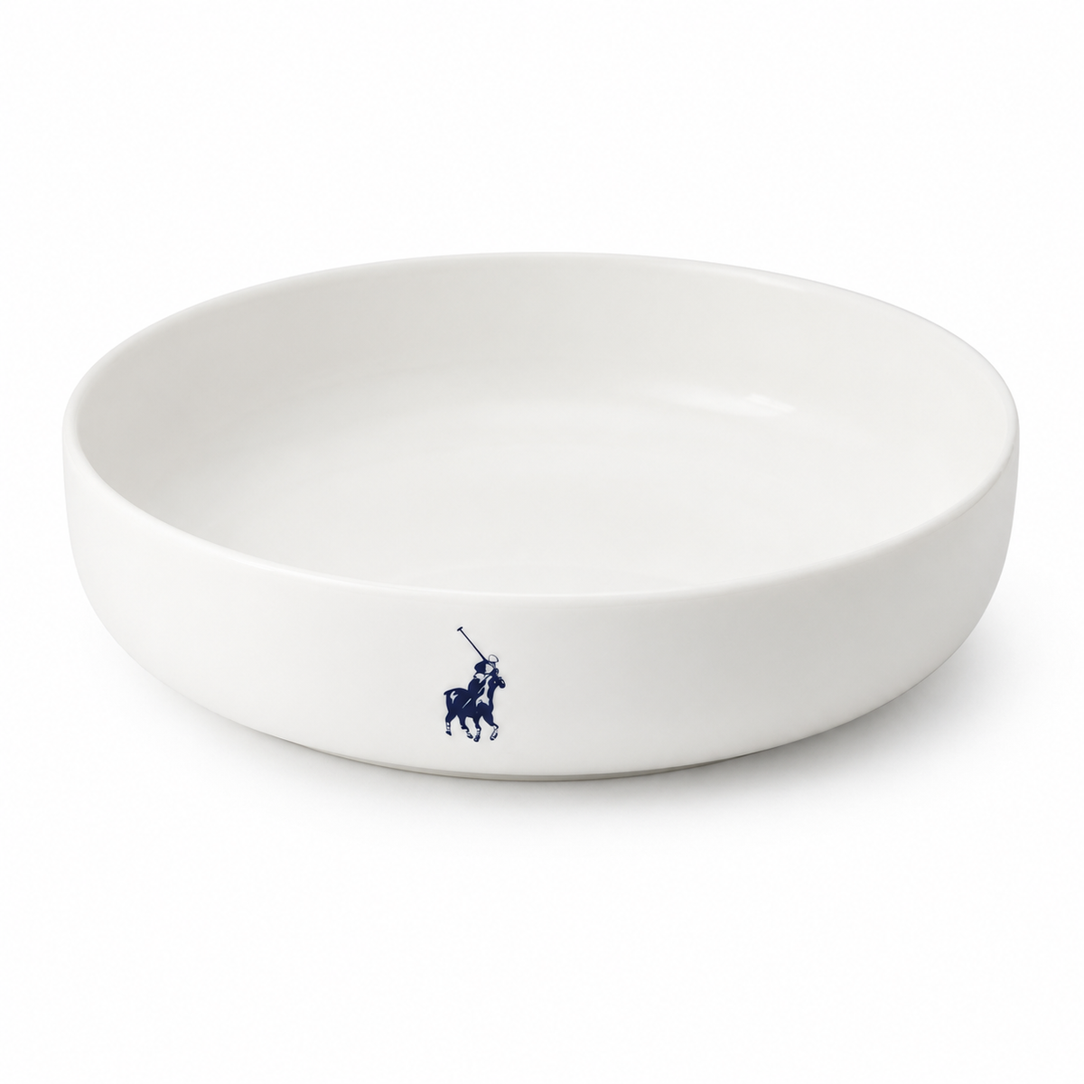 Polo Classic Pasta Bowl 4Pc In White