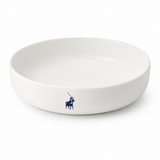 Polo Classic Pasta Bowl 4Pc In White