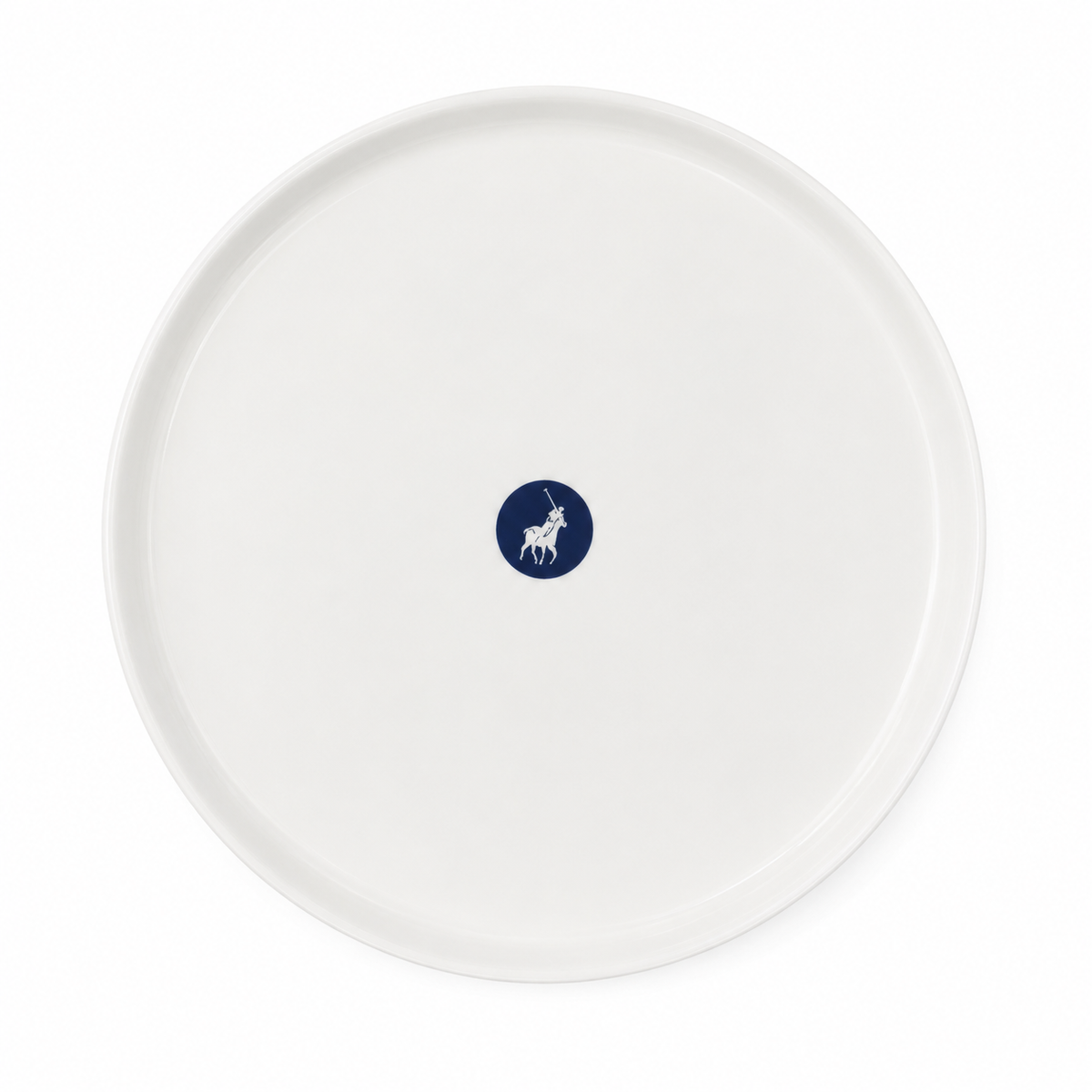 Polo Safari Dinner Plate 4Pc In Navy