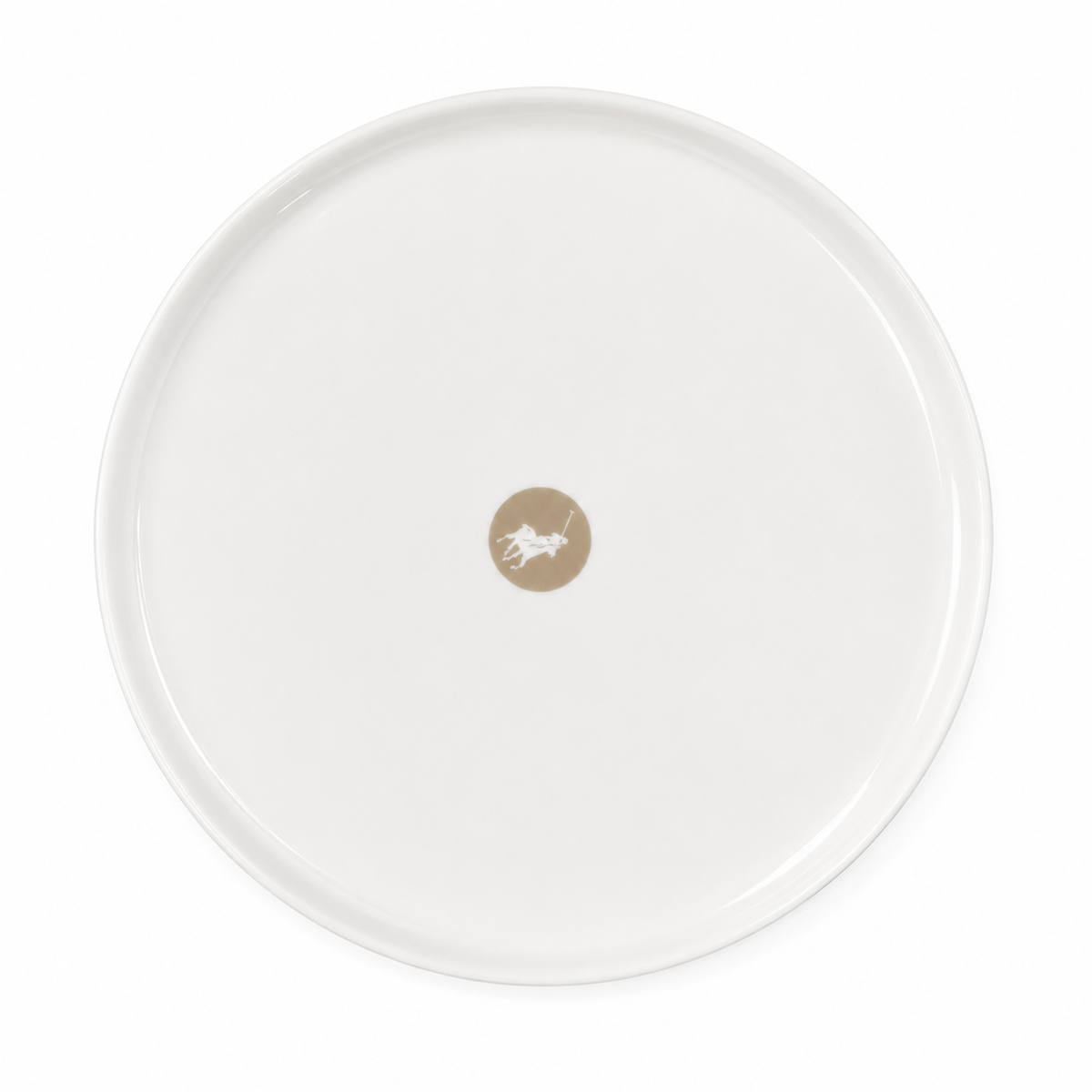Polo Safari Side Plate 4Pc In Stone