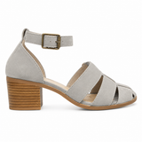Butterfly Feet Wexley 2 Ladies Shoe Grey