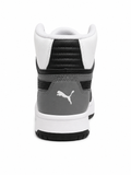 Puma Mens Rebound Slam Mid Sneakers In Black & Grey