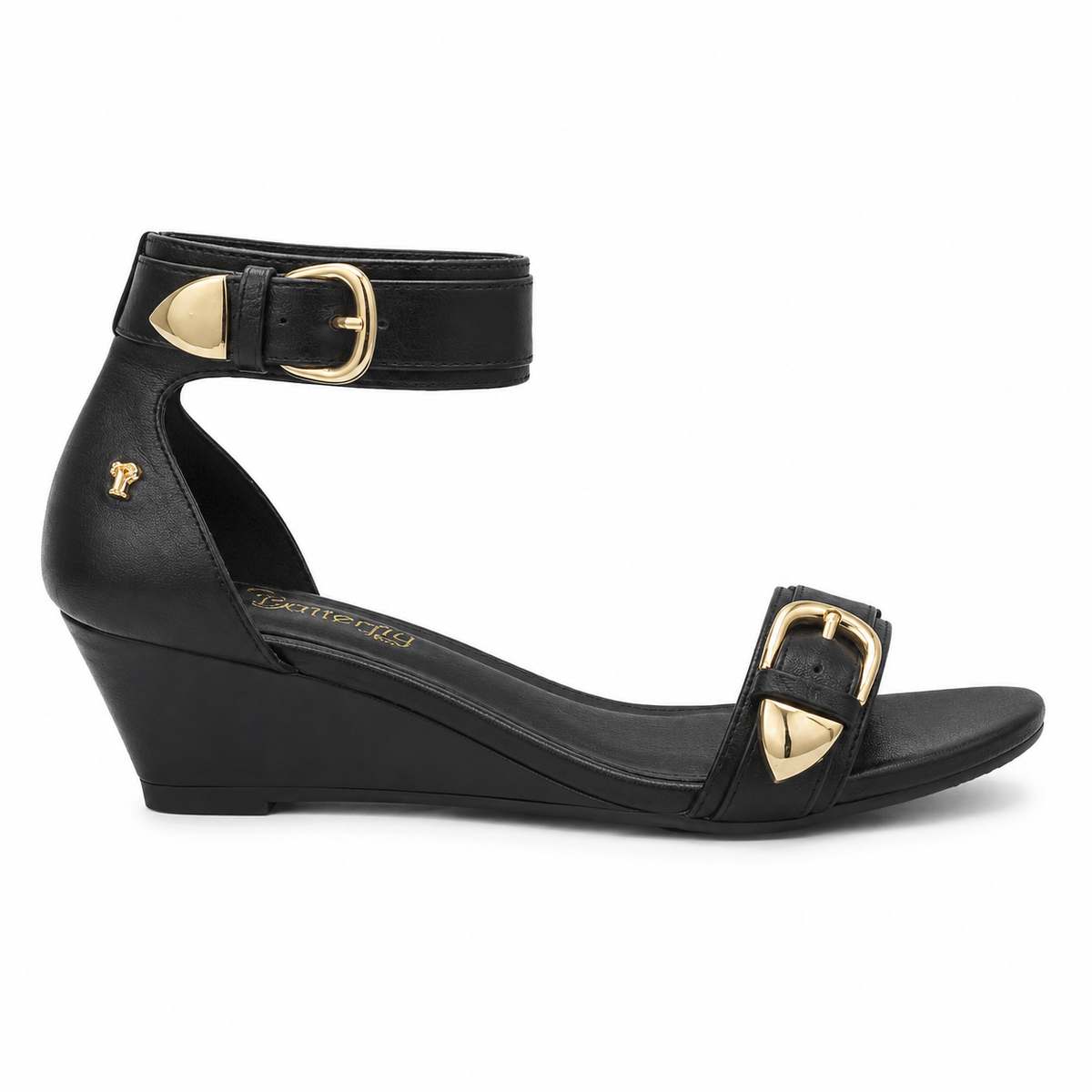 Butterfly Feet Shani 16 Ladies Shoe Black