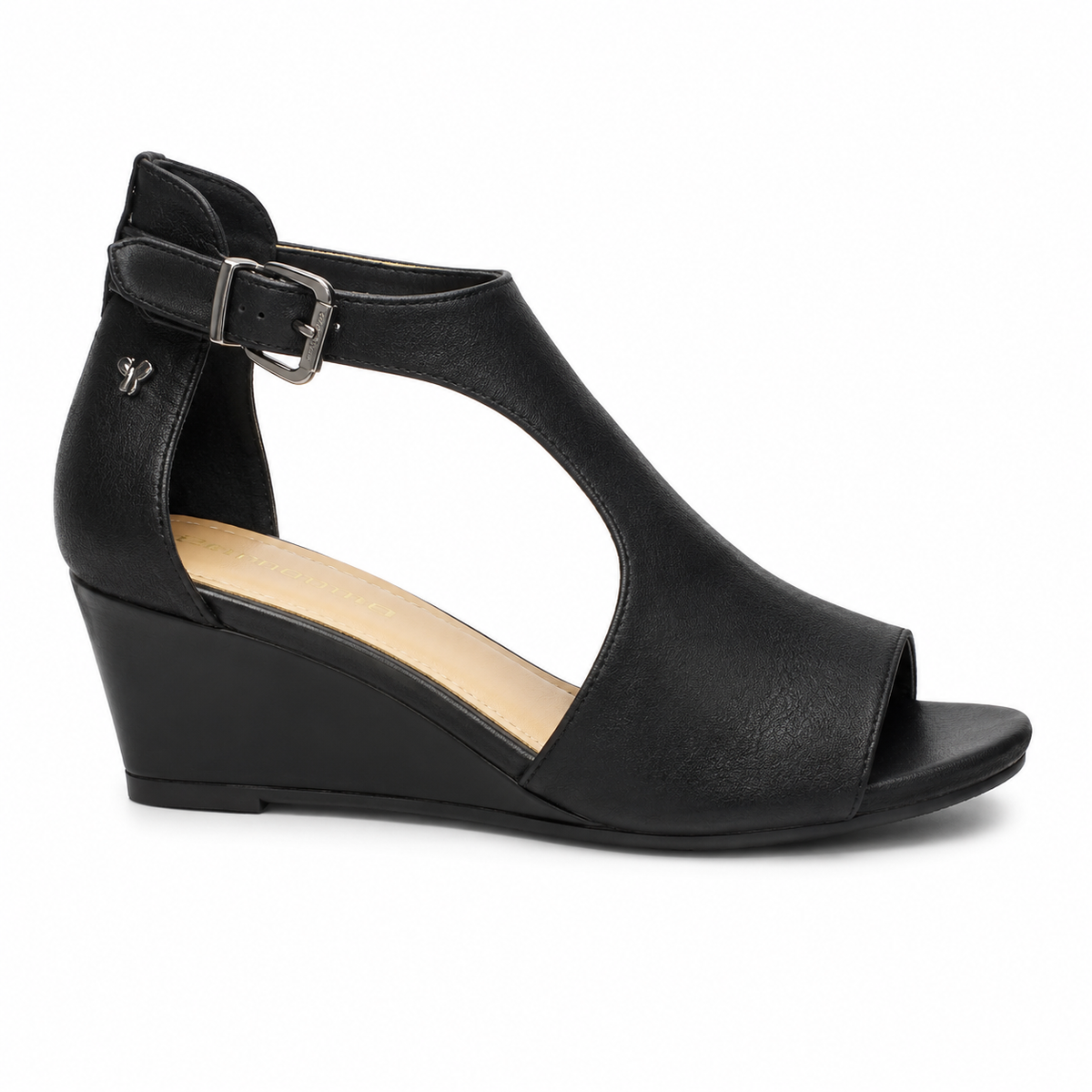 Butterfly Feet Shani 15 Ladies Shoe Black