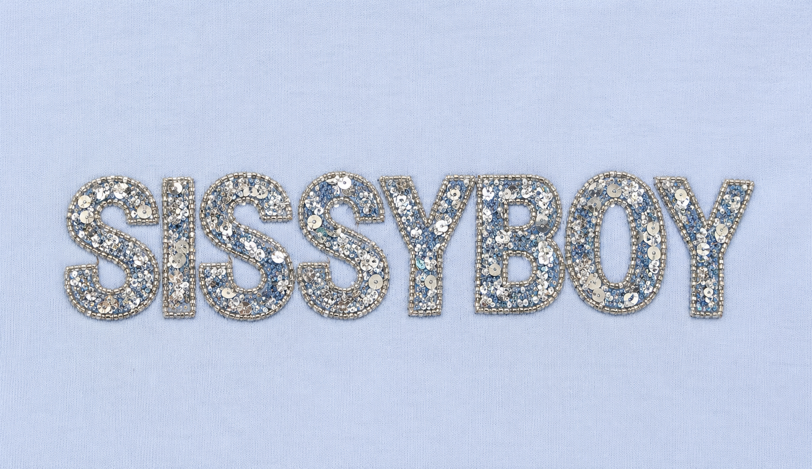 Sissy boy Ladies Velvet Skies Regular T-Shirt In Blue