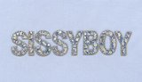 Sissy boy Ladies Velvet Skies Regular T-Shirt In Blue
