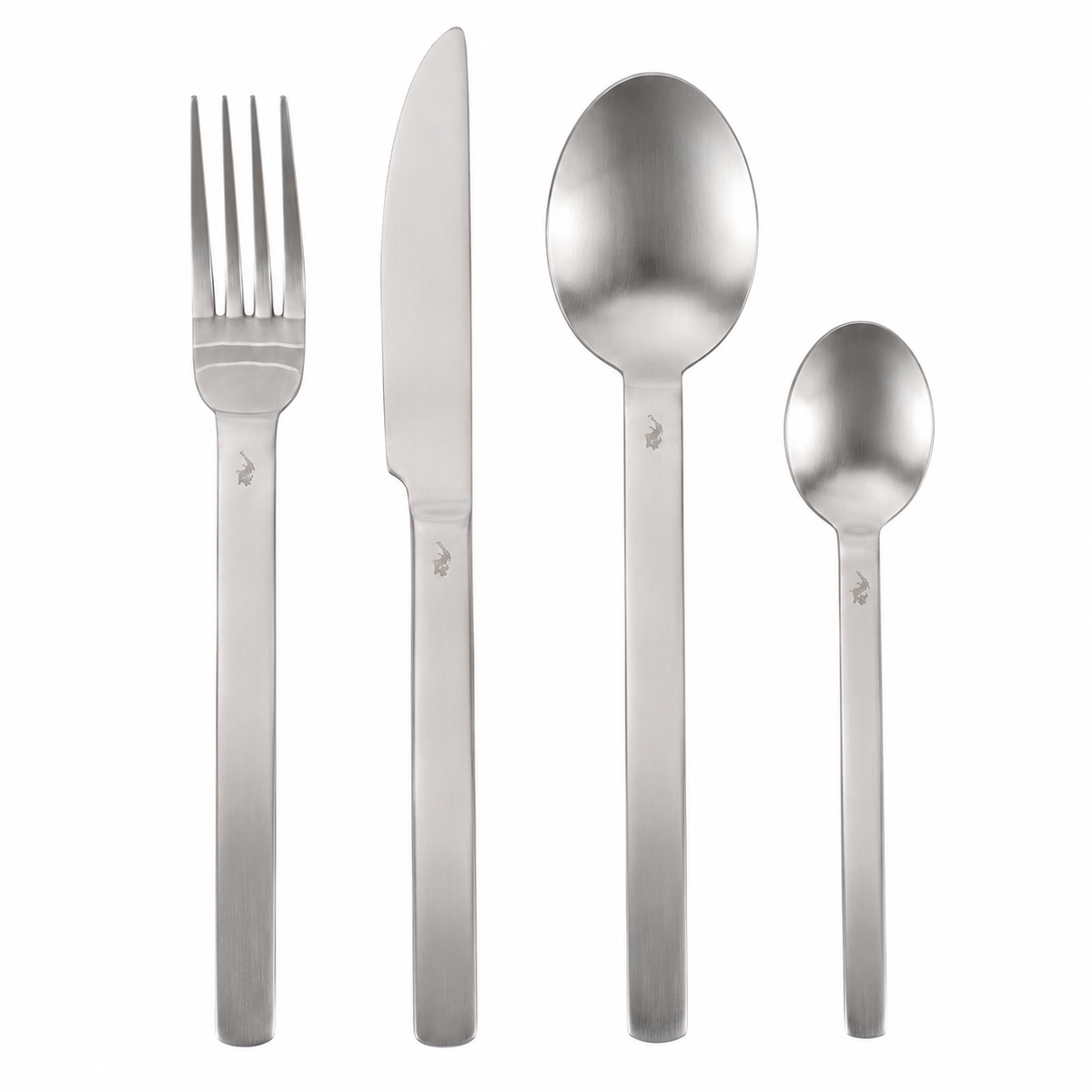 Polo Matte Anne 16Pc Dinner Set In Silver