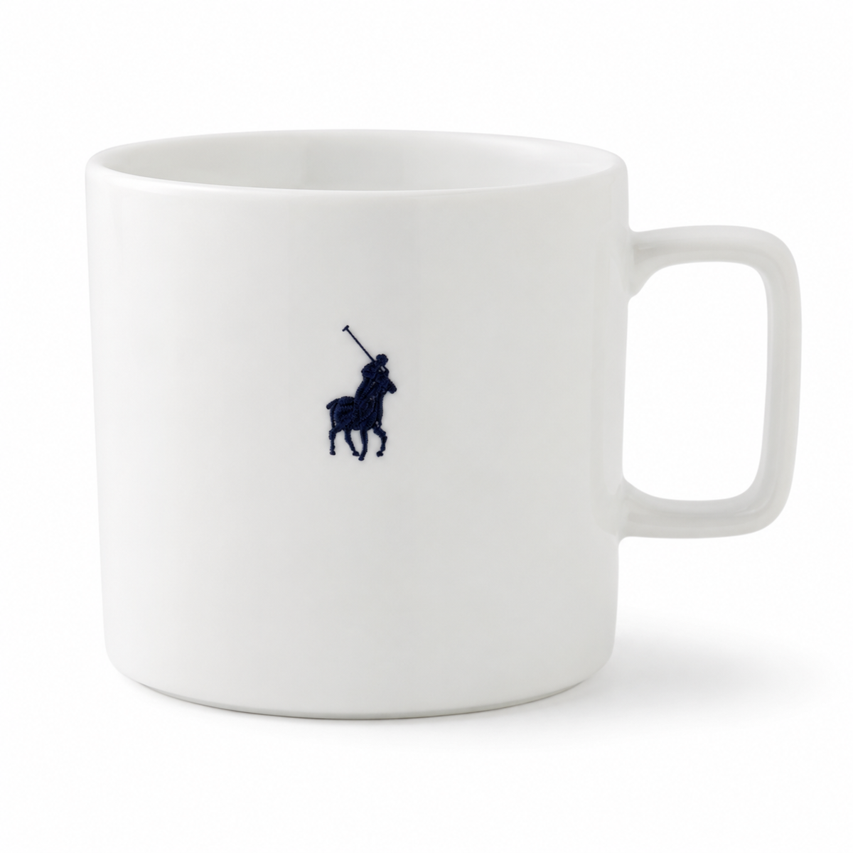 Polo Classic Mug 4Pc In White